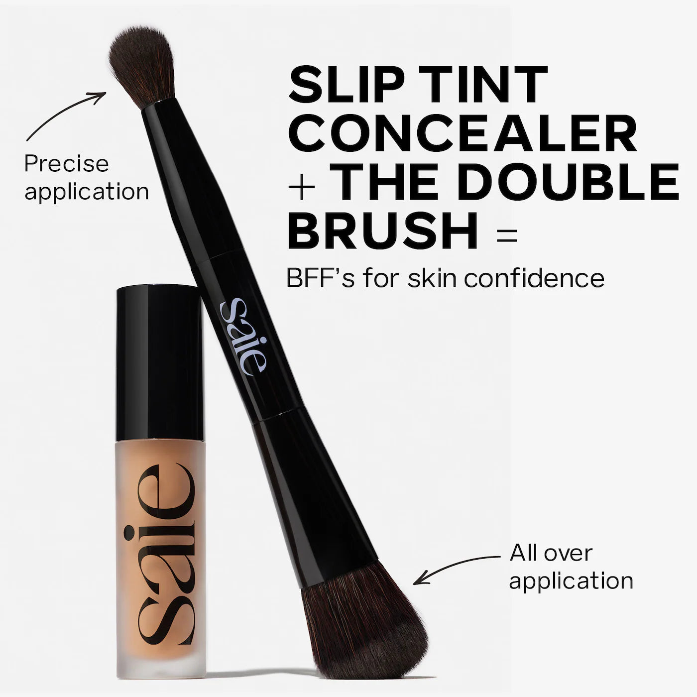 Saie Slip Tint Radiant All-Over Concealer with Niacinamide *Pre-Orden*