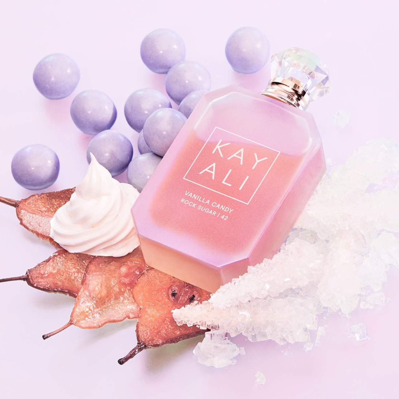 KAYALI VANILLA CANDY ROCK SUGAR | 42 Eau de Parfum *Pre-Orden*