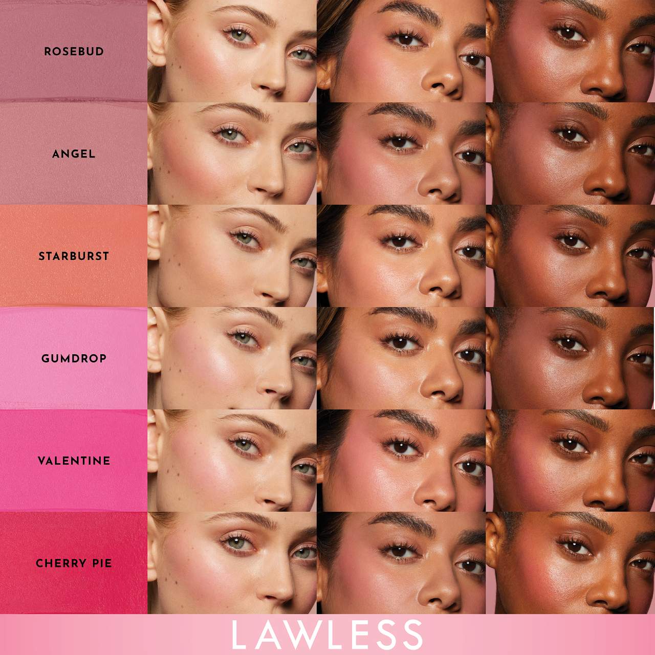 LAWLESS Pinch My Cheeks Soft-Blur Cream Blush *Pre-Orden*