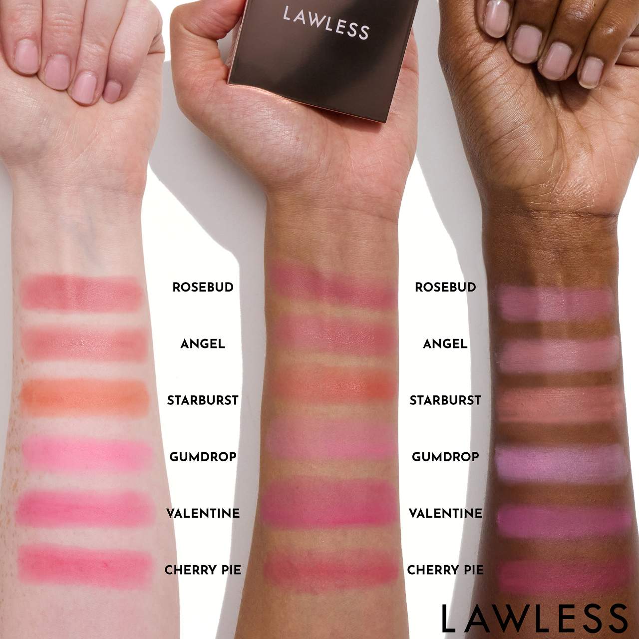 LAWLESS Pinch My Cheeks Soft-Blur Cream Blush *Pre-Orden*