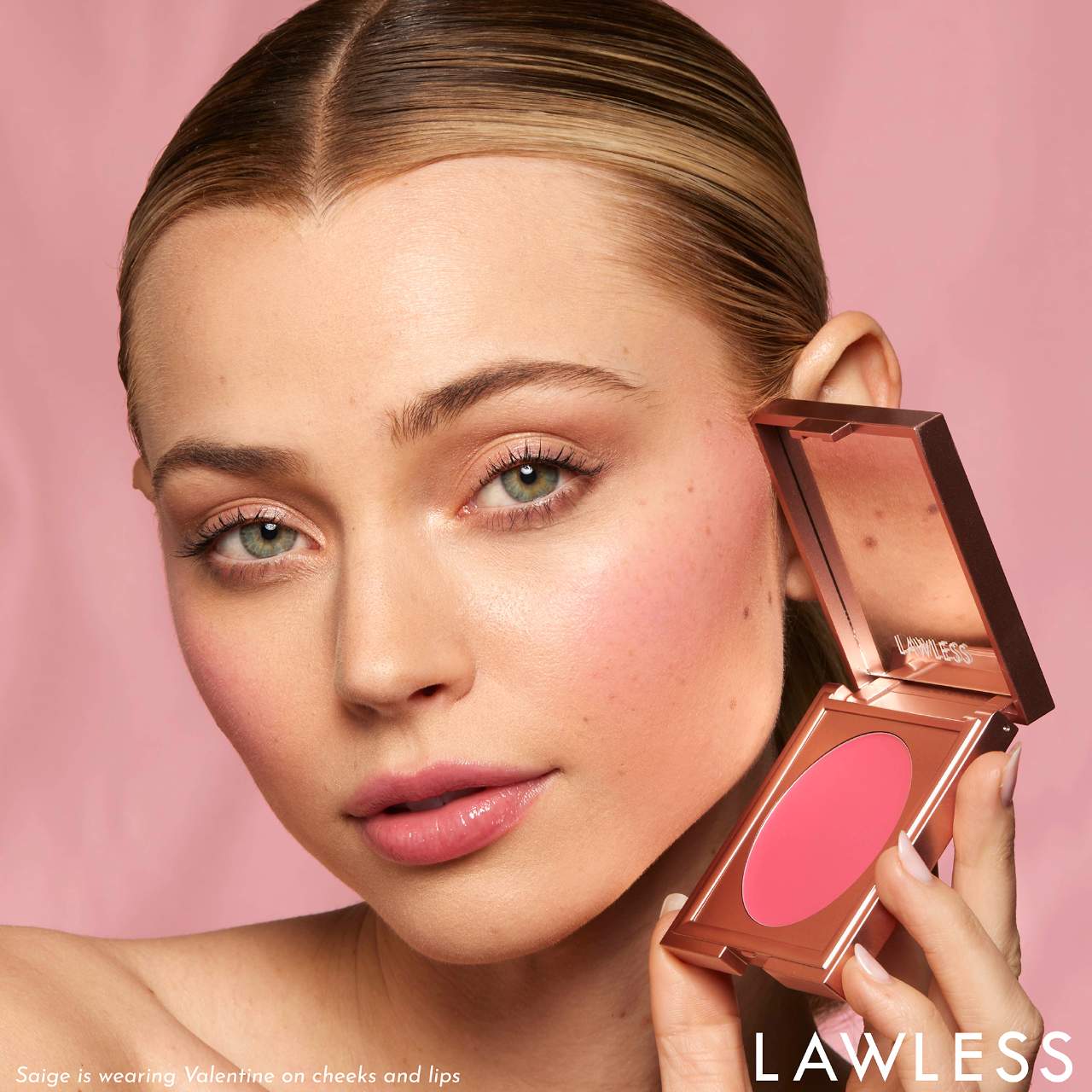 LAWLESS Pinch My Cheeks Soft-Blur Cream Blush *Pre-Orden*