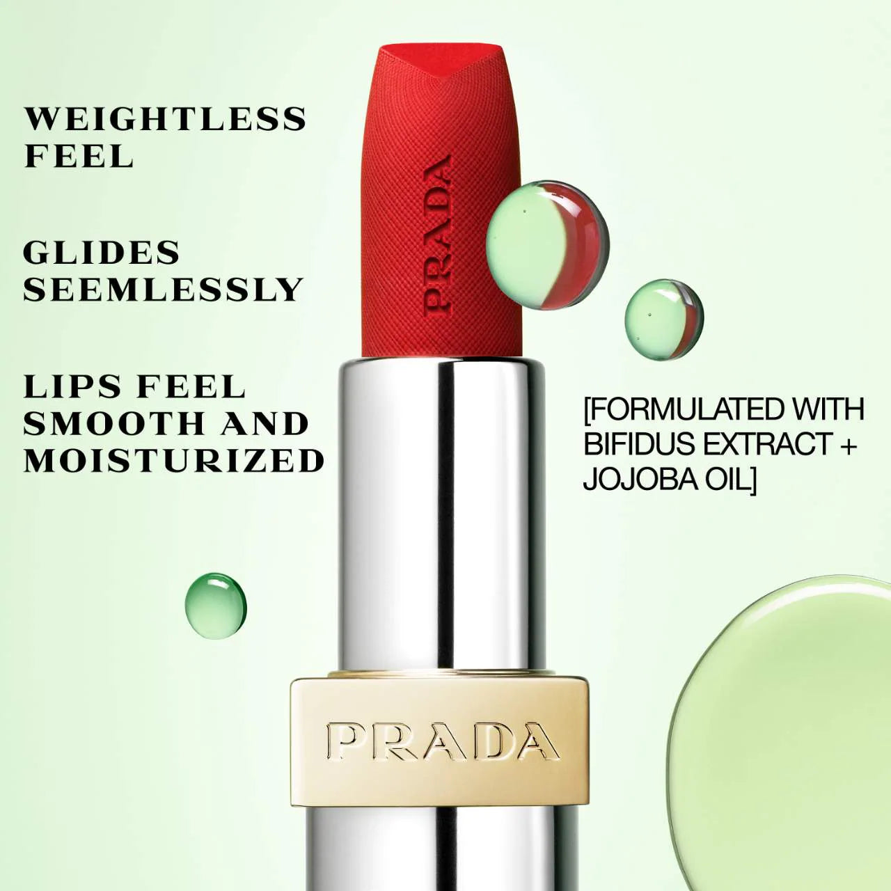 Prada Beauty Monochrome Hyper Matte Lipstick *Pre-Orden*