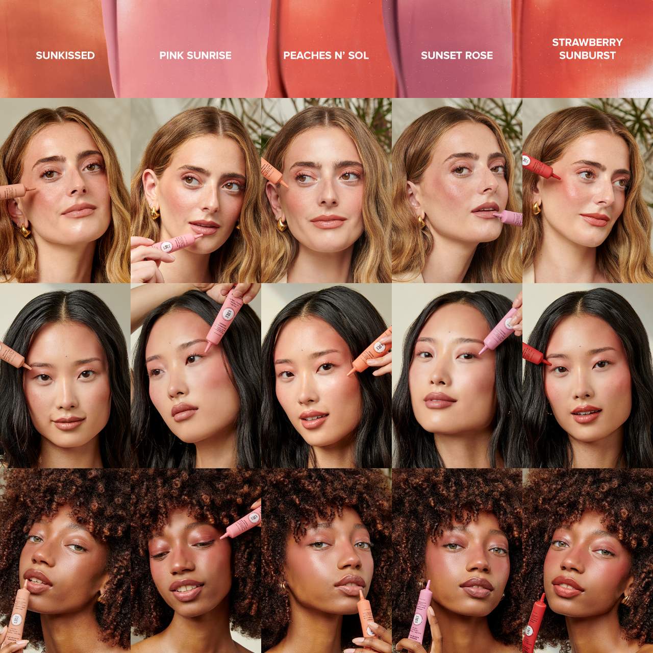 NUDESTIX Nudescreen Blush + Lip Tint SPF 30 *Pre-Orden*