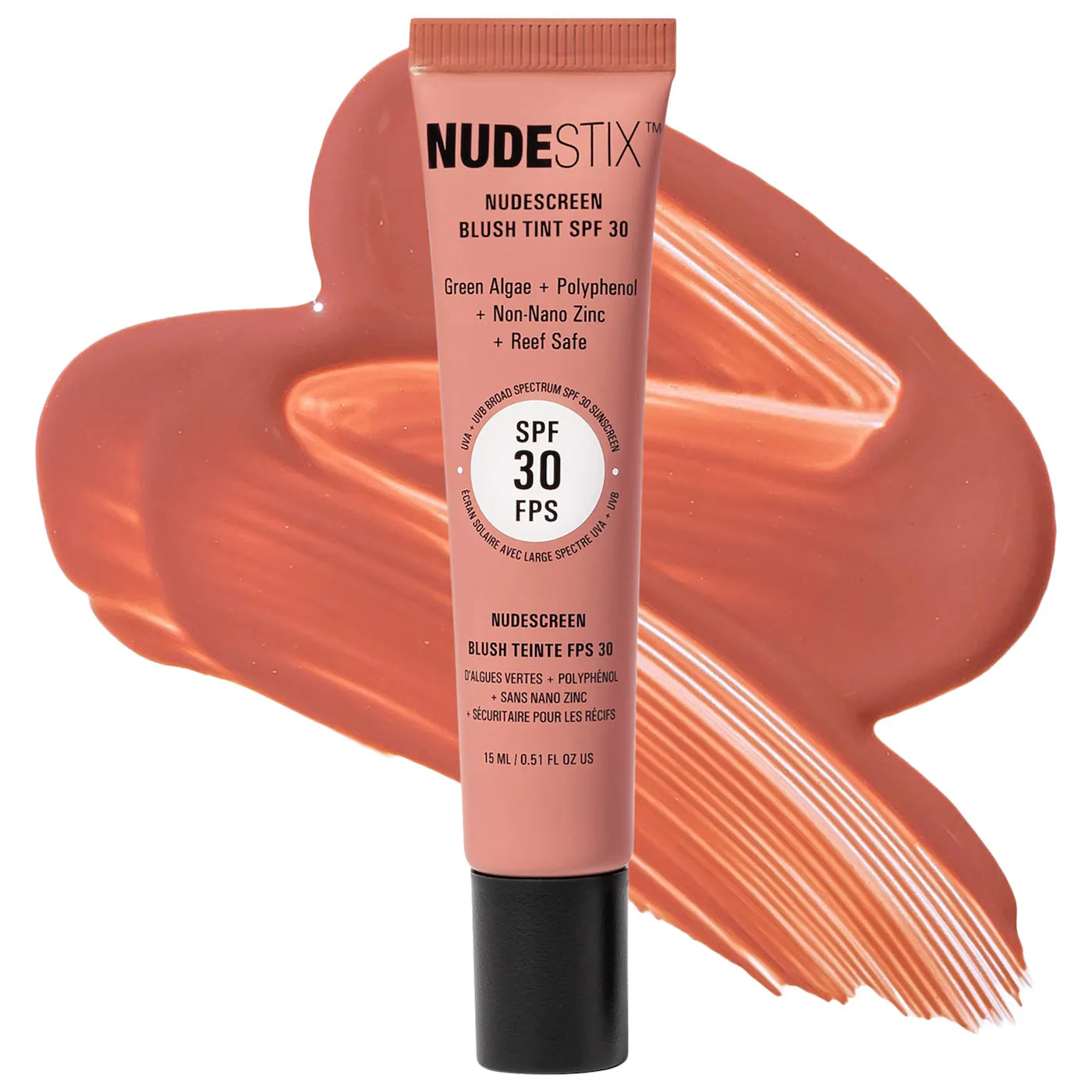 NUDESTIX Nudescreen Blush + Lip Tint SPF 30 *Pre-Orden*