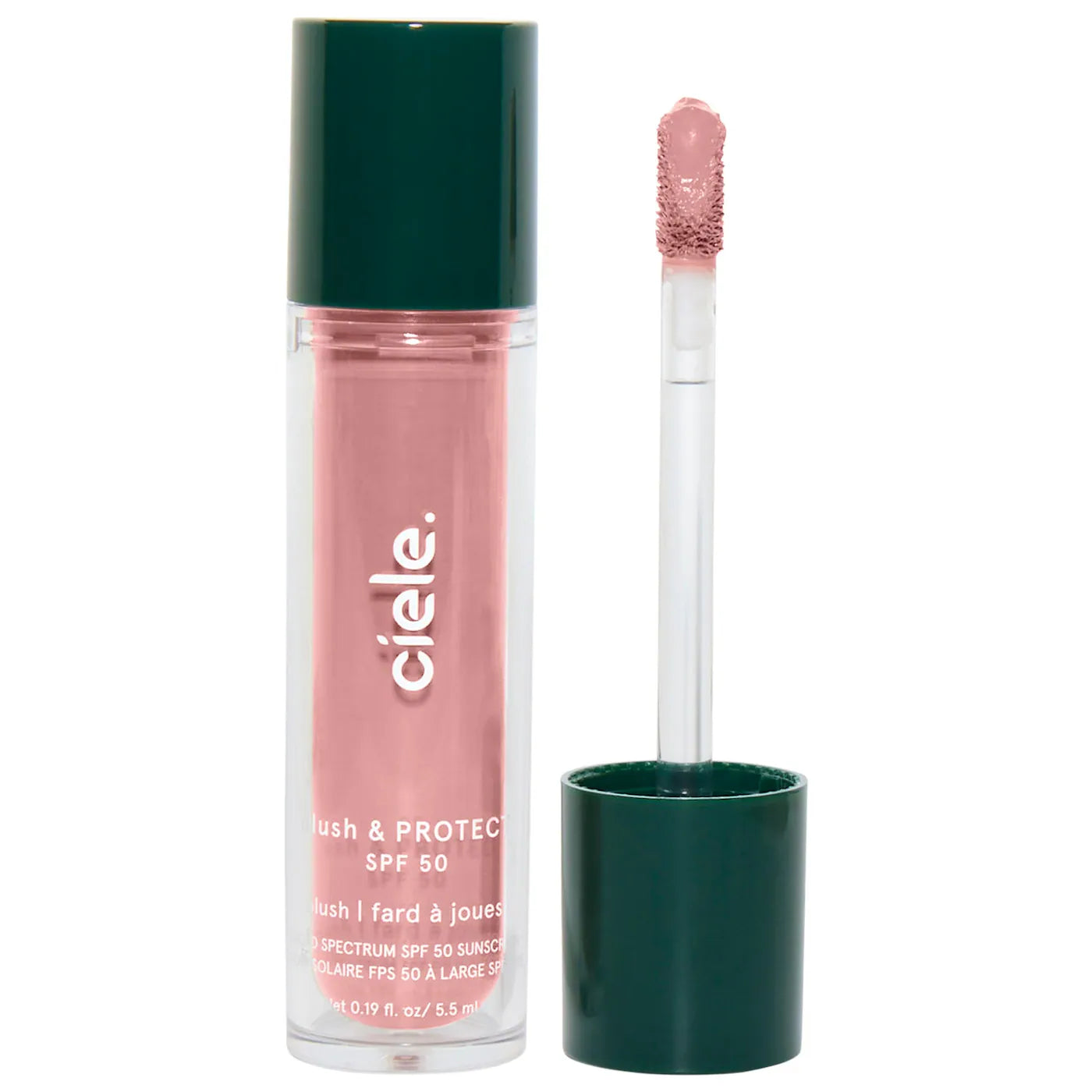 ciele blush & PROTECT SPF 50+ liquid blush *Pre-Orden*