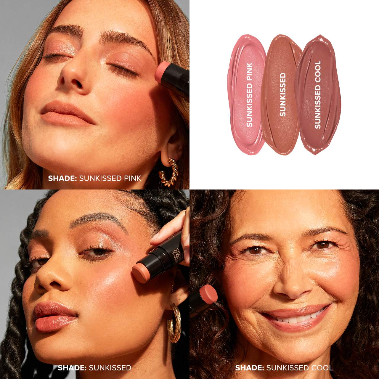 NUDESTIX Mini Sunkissed Blush & Bronze 3pc Kit LIMITED EDITION *Pre-Orden*