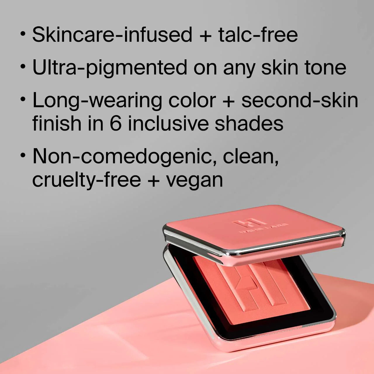 HAUS LABS Color Fuse Talc-Free Blush Powder With Fermented Arnica *Pre-Orden*