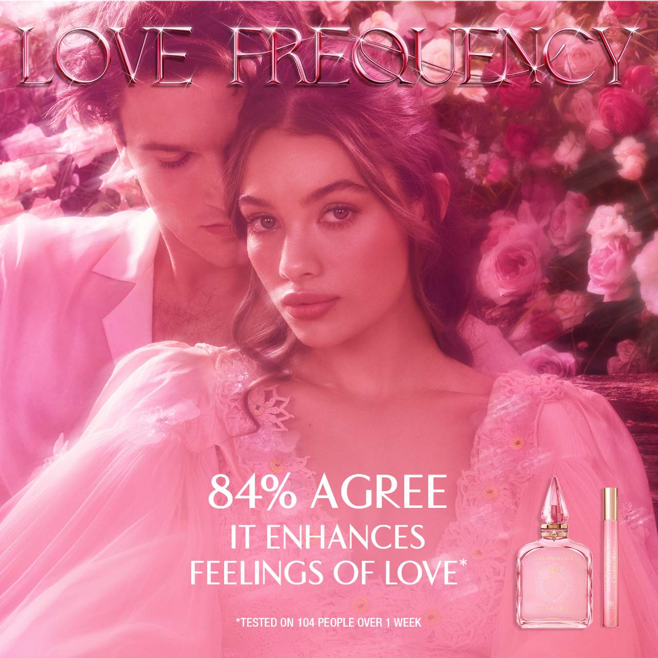 Charlotte Tilbury Love Frequency Eau de Parfum *Pre-Orden*