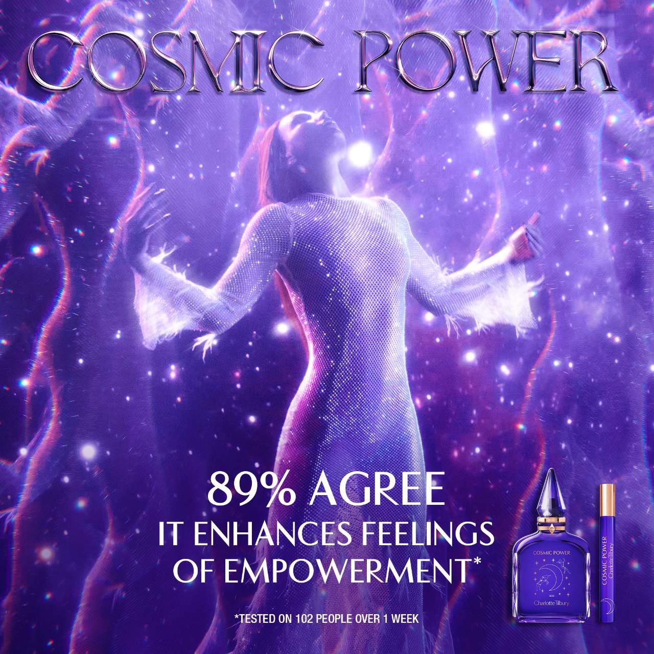 Charlotte Tilbury Cosmic Power Eau de Parfum *Pre-Orden*