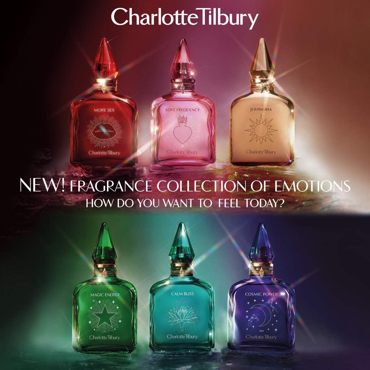 Charlotte Tilbury Scents That Make You Feel Perfume Discovery Set *Pre-Orden*