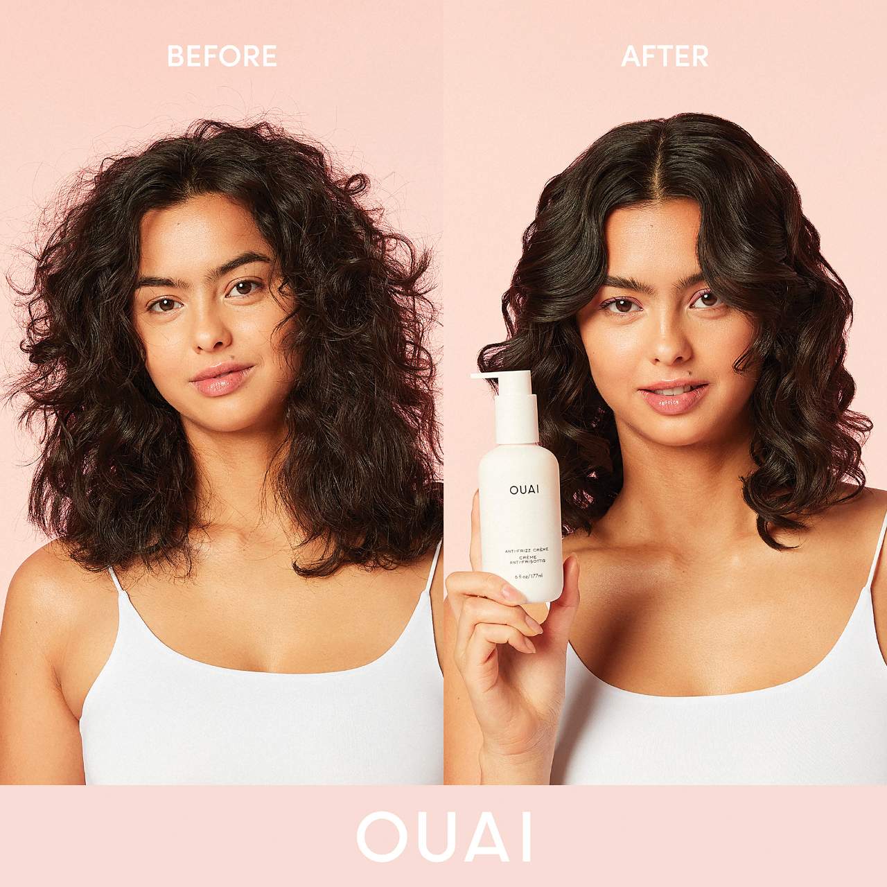 OUAI Mini Anti-Frizz Hair Styling Cream *Pre-Orden*