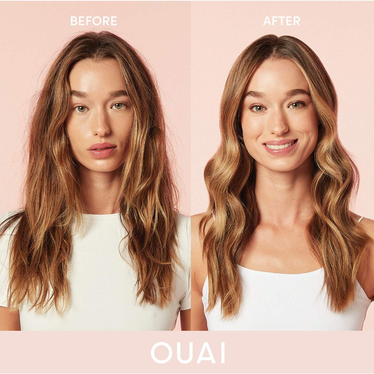 OUAI Mini Anti-Frizz Hair Styling Cream *Pre-Orden*