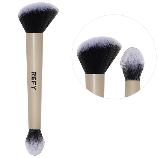 REFY Dual Ended Complexion Brush *Pre-Orden*