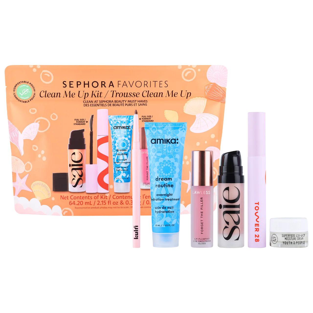 Sephora Favorites Clean Me Up Kit *Pre-Orden*