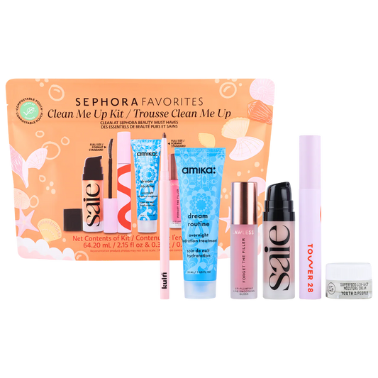 Sephora Favorites Clean Me Up Kit *Pre-Orden*