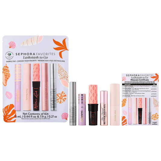 Sephora Favorites Summer Lash Stash Mascara Set with Voucher *Pre-Orden*