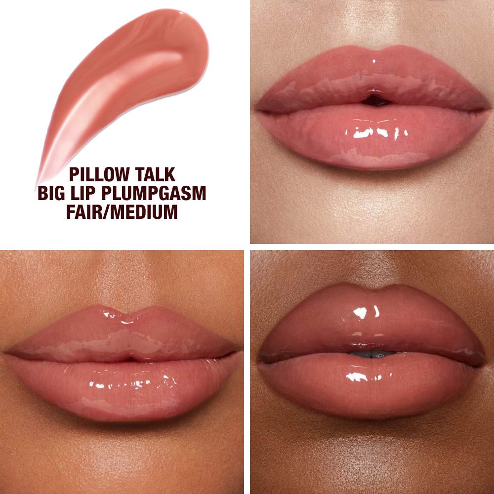 Charlotte Tilbury Pillow Talk Big Lip Plumpgasm Plumping Lip Gloss *Pre-Orden*