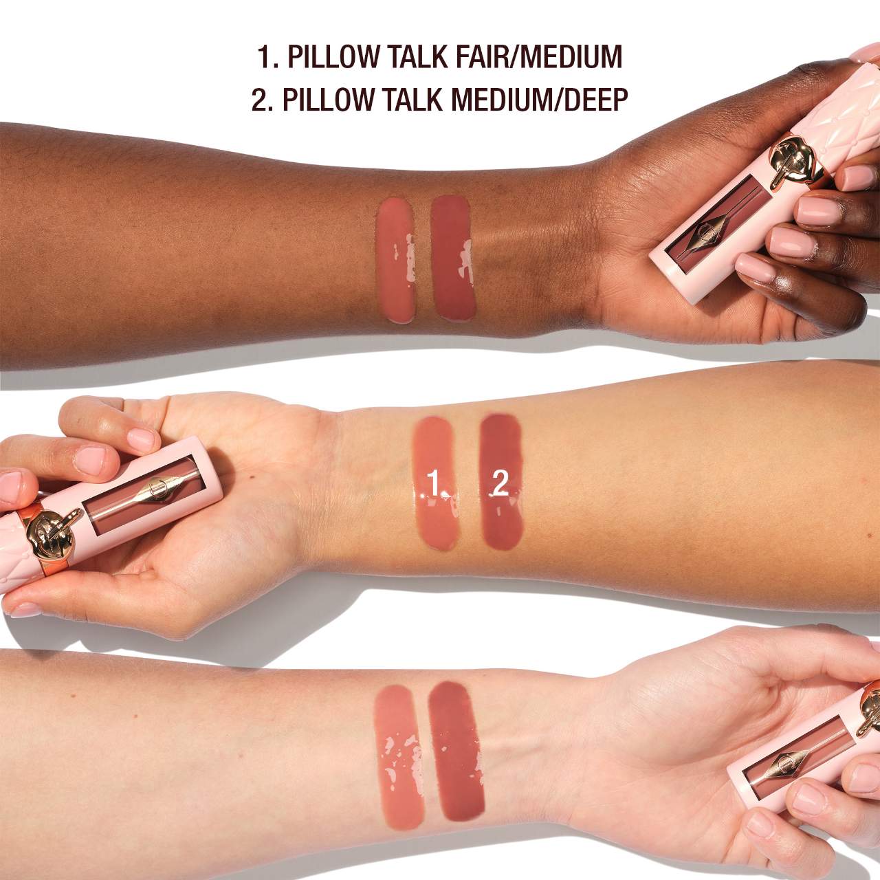 Charlotte Tilbury Pillow Talk Big Lip Plumpgasm Plumping Lip Gloss *Pre-Orden*