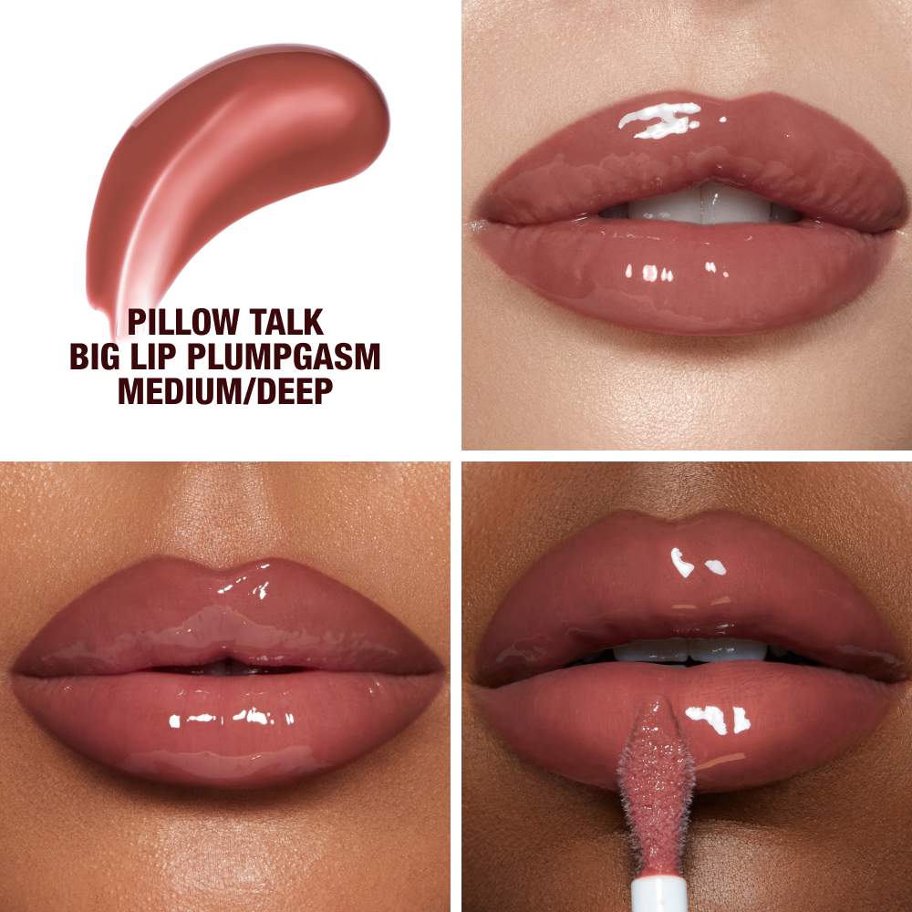 Charlotte Tilbury Pillow Talk Big Lip Plumpgasm Plumping Lip Gloss *Pre-Orden*