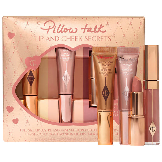 Charlotte Tilbury Pillow Talk Lip and Cheek Secrets Set *Pre-Orden*