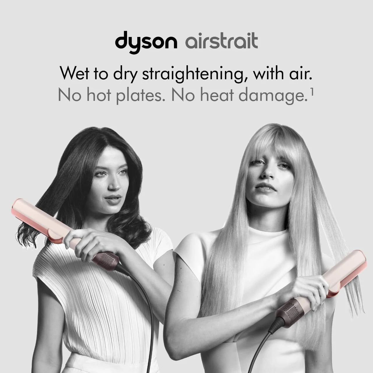 Dyson Limited Edition Airstrait Straightener in Pink and Rose Gold LIMITED EDITION *Pre-Orden*