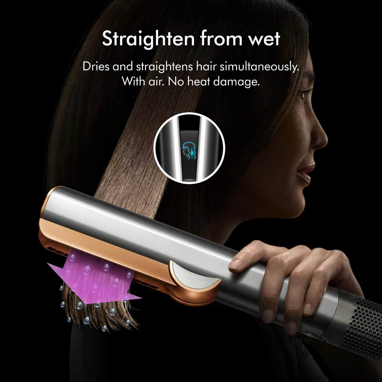 Dyson Limited Edition Airstrait Straightener in Pink and Rose Gold LIMITED EDITION *Pre-Orden*