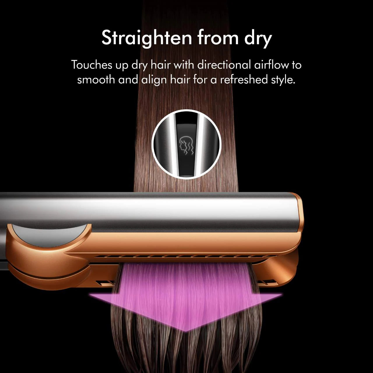 Dyson Limited Edition Airstrait Straightener in Pink and Rose Gold LIMITED EDITION *Pre-Orden*