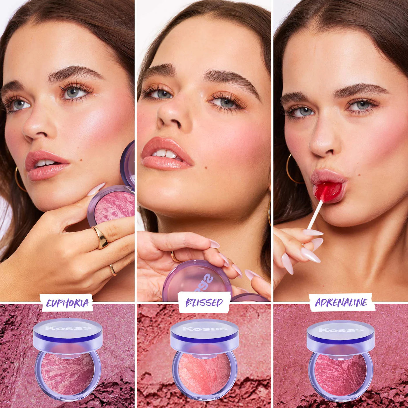 Kosas Blush is Life Baked Talc-Free Dimensional + Brightening Blush *Pre-Orden*