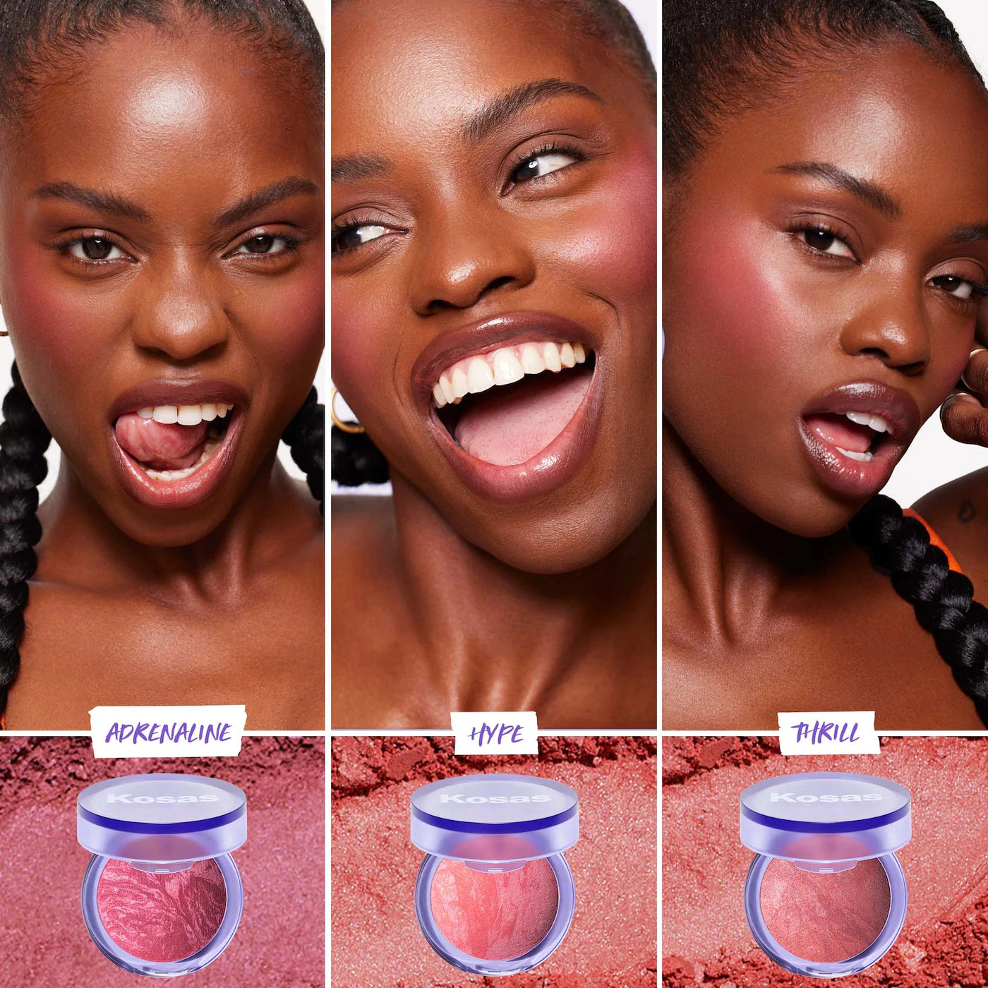 Kosas Blush is Life Baked Talc-Free Dimensional + Brightening Blush *Pre-Orden*