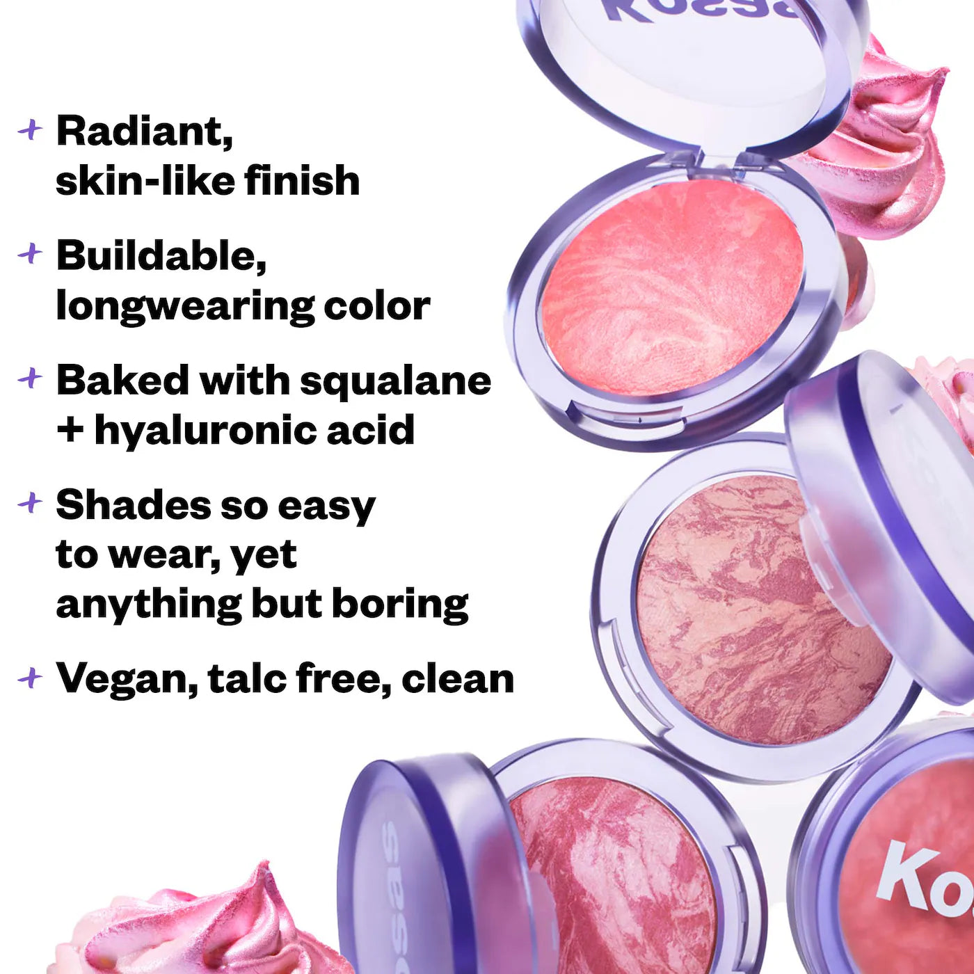 Kosas Blush is Life Baked Talc-Free Dimensional + Brightening Blush *Pre-Orden*