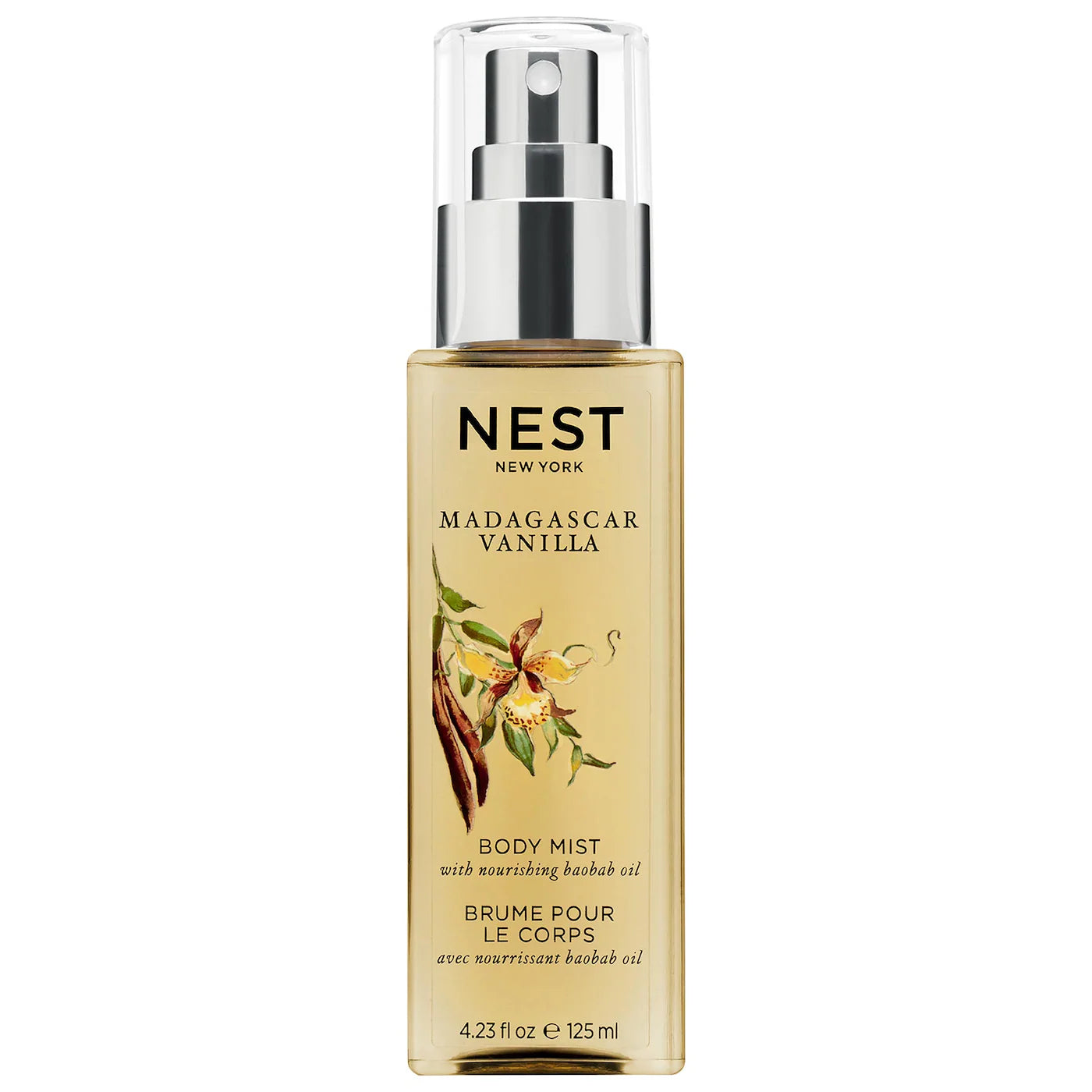 NEST New York Madagascar Vanilla Body Mist *Pre-Orden*