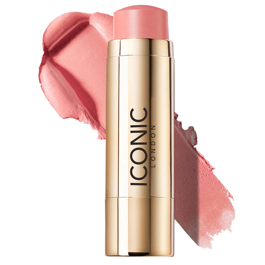 Iconic London Blurring Blush Cream to Powder Lip and Cheek Stick *Pre-Orden*