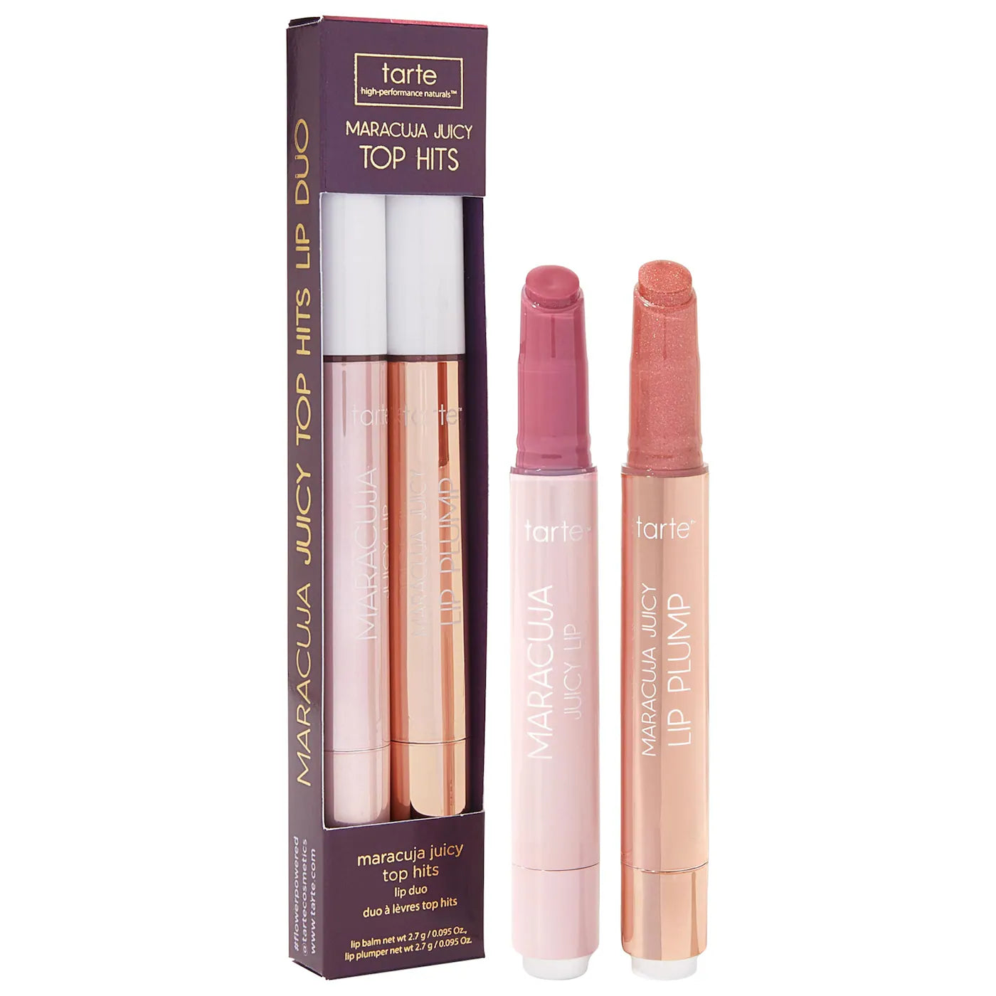 tarte Maracuja Juicy Top Hits Lip Duo *Pre-Orden*