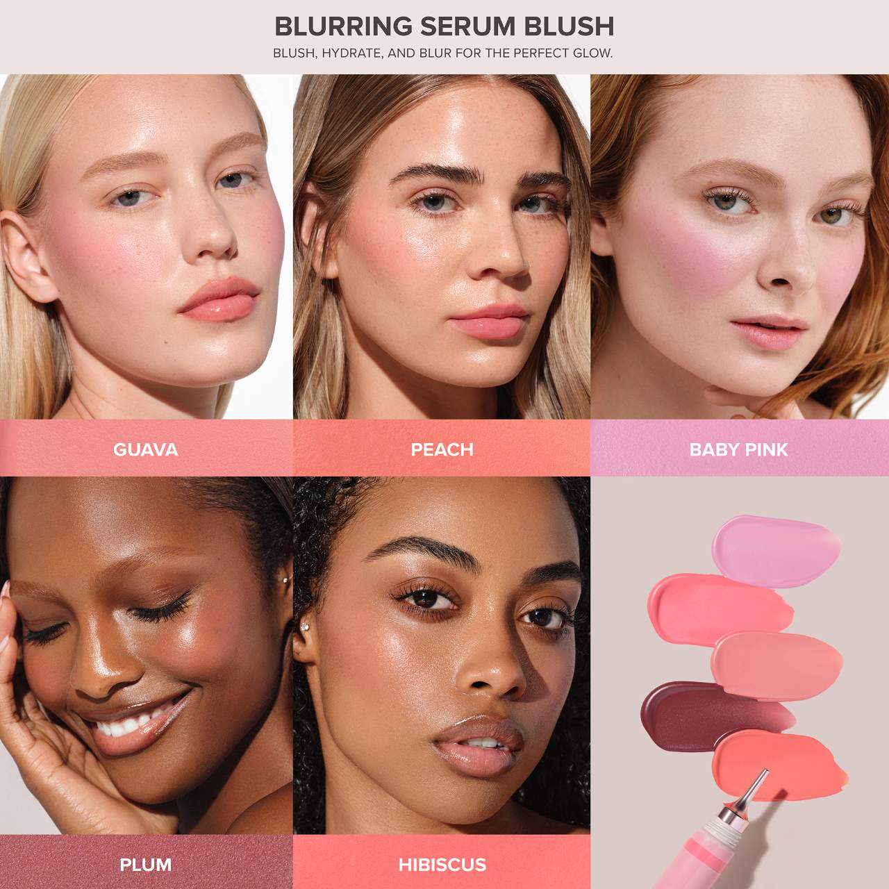 Anastasia Beverly Hills Blurring Serum Liquid Blush *Pre-Orden*