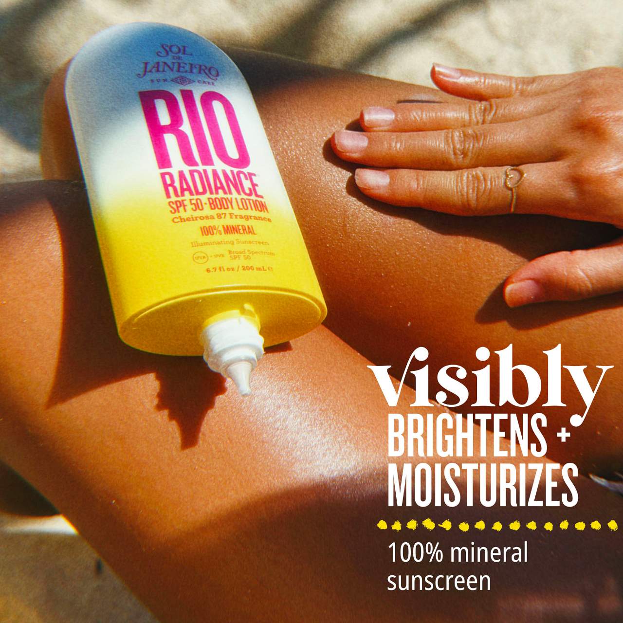 Sol de Janeiro Rio Radiance™ SPF 50 Mineral Body Lotion Sunscreen with Niacinamide *Pre-Orden*