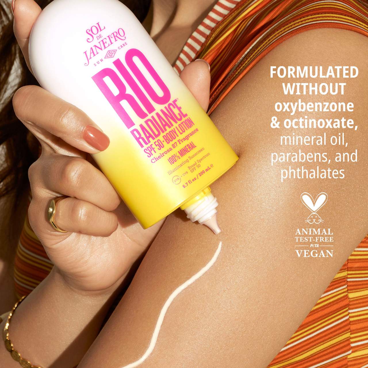 Sol de Janeiro Rio Radiance™ SPF 50 Mineral Body Lotion Sunscreen with Niacinamide *Pre-Orden*