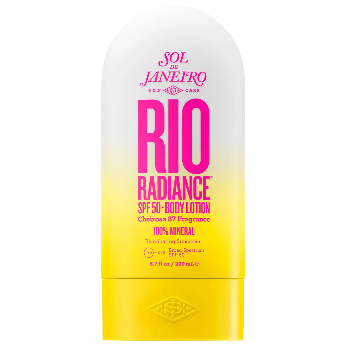 Sol de Janeiro Rio Radiance™ SPF 50 Mineral Body Lotion Sunscreen with Niacinamide *Pre-Orden*