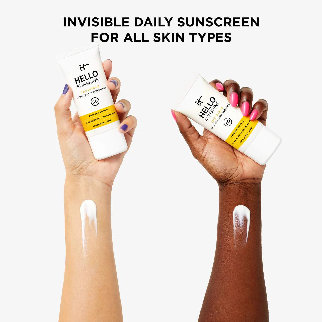 IT Cosmetics Hello Sunshine Invisible Sunscreen For Face SPF 50 *Pre-Orden*