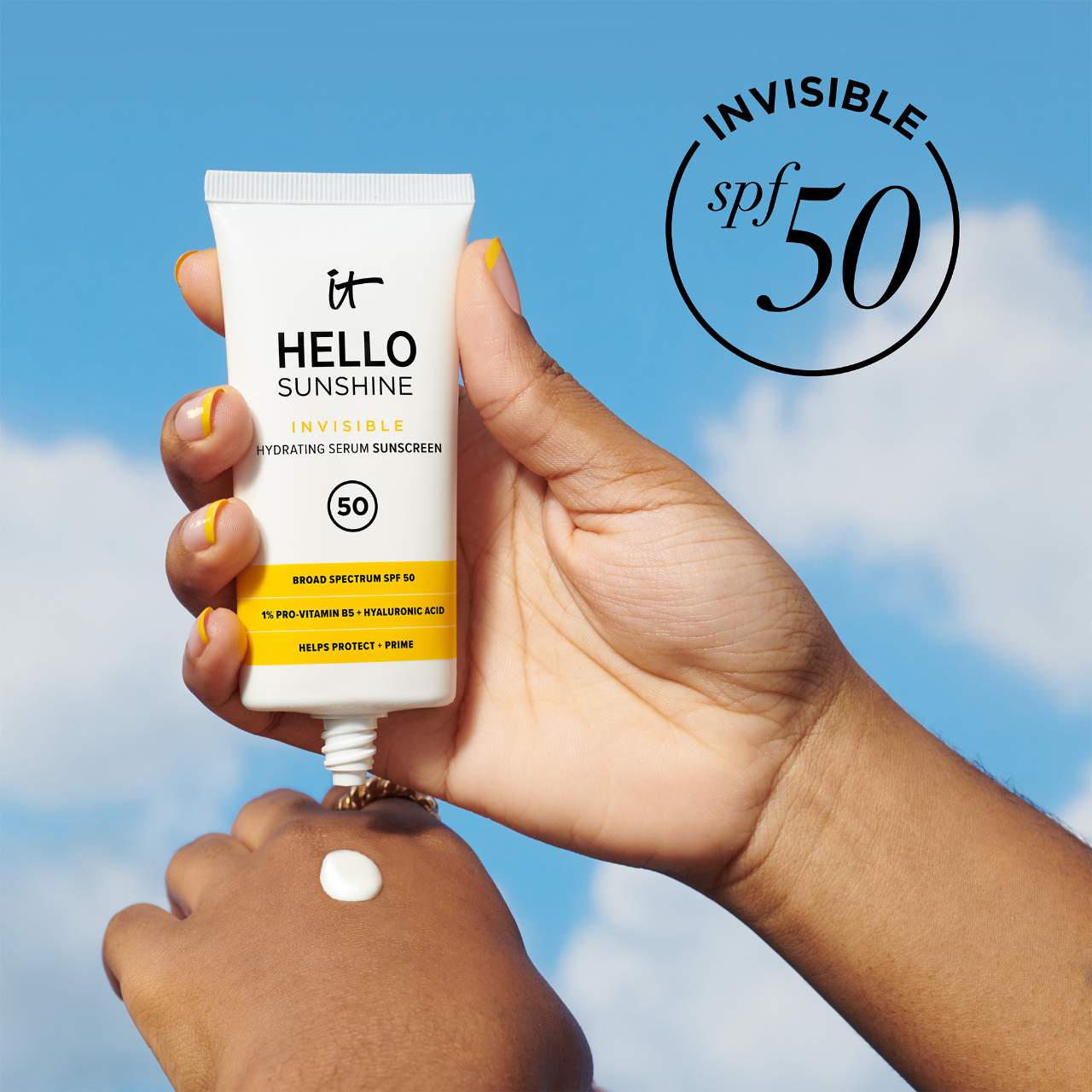 IT Cosmetics Hello Sunshine Invisible Sunscreen For Face SPF 50 *Pre-Orden*