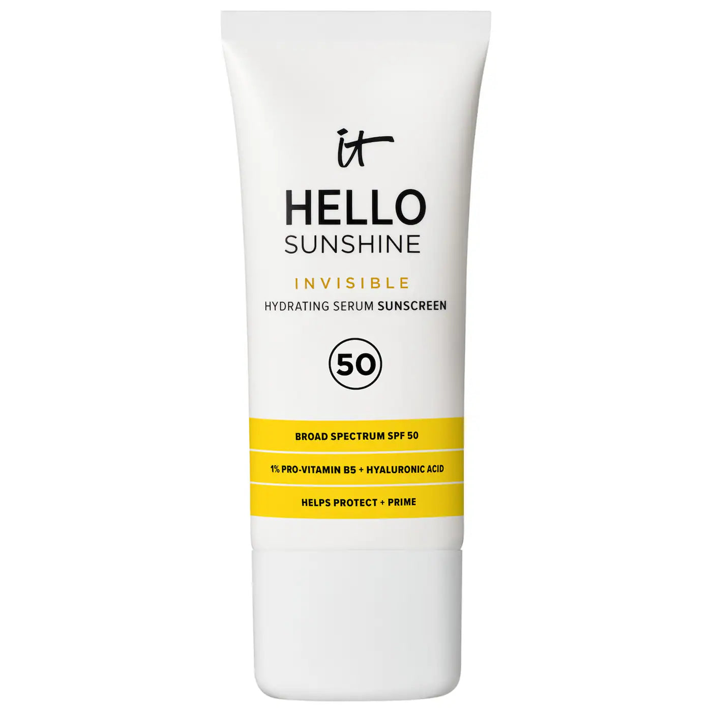 IT Cosmetics Hello Sunshine Invisible Sunscreen For Face SPF 50 *Pre-Orden*