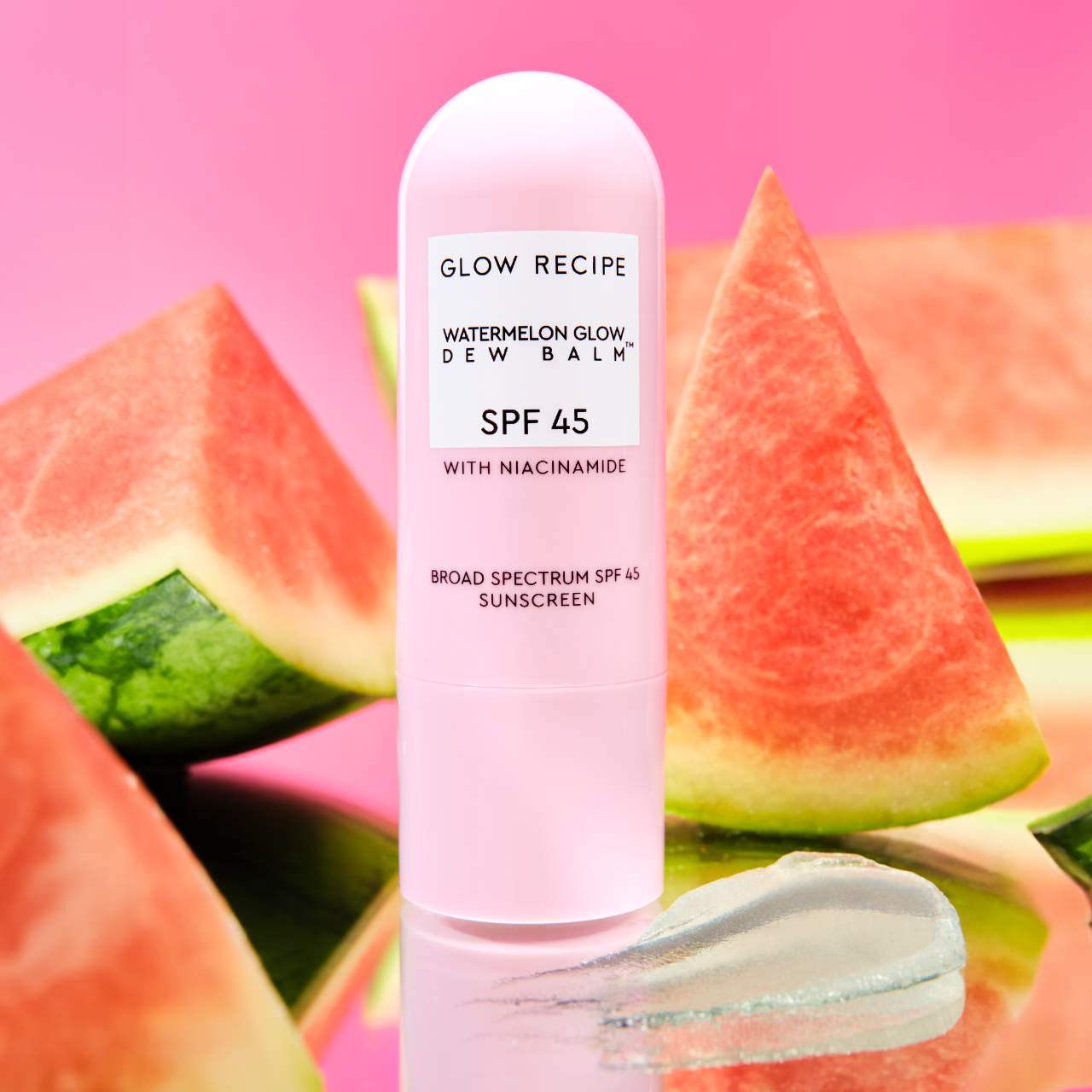 Glow Recipe Watermelon Glow Niacinamide Dew Balm Sunscreen Stick- SPF 45 *Pre-Orden*