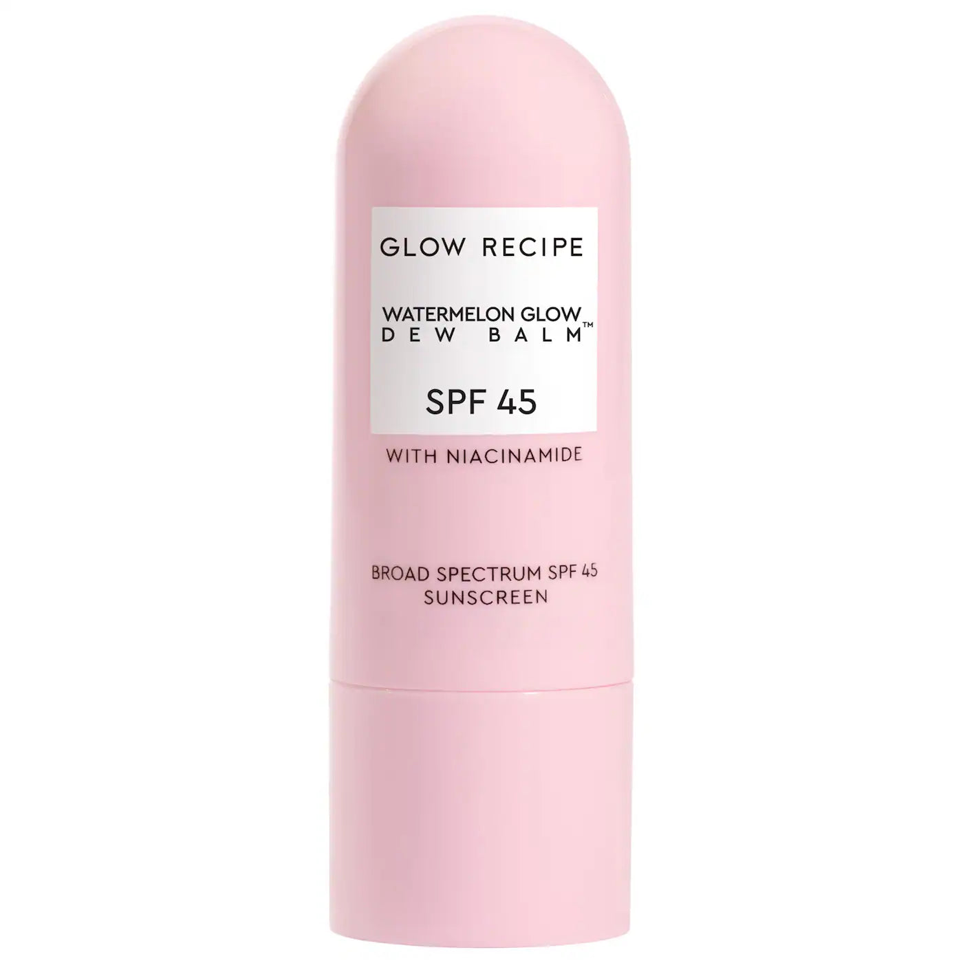 Glow Recipe Watermelon Glow Niacinamide Dew Balm Sunscreen Stick- SPF 45 *Pre-Orden*