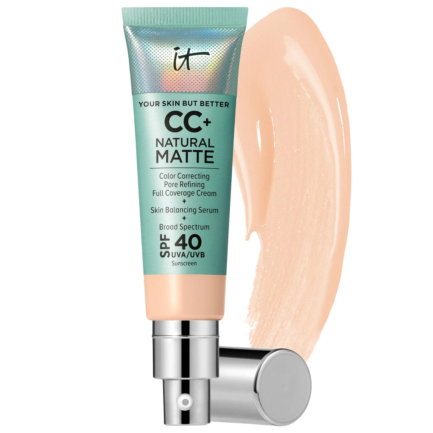 IT Cosmetics CC+ Cream Natural Matte Foundation with SPF 40 *Pre-Orden*