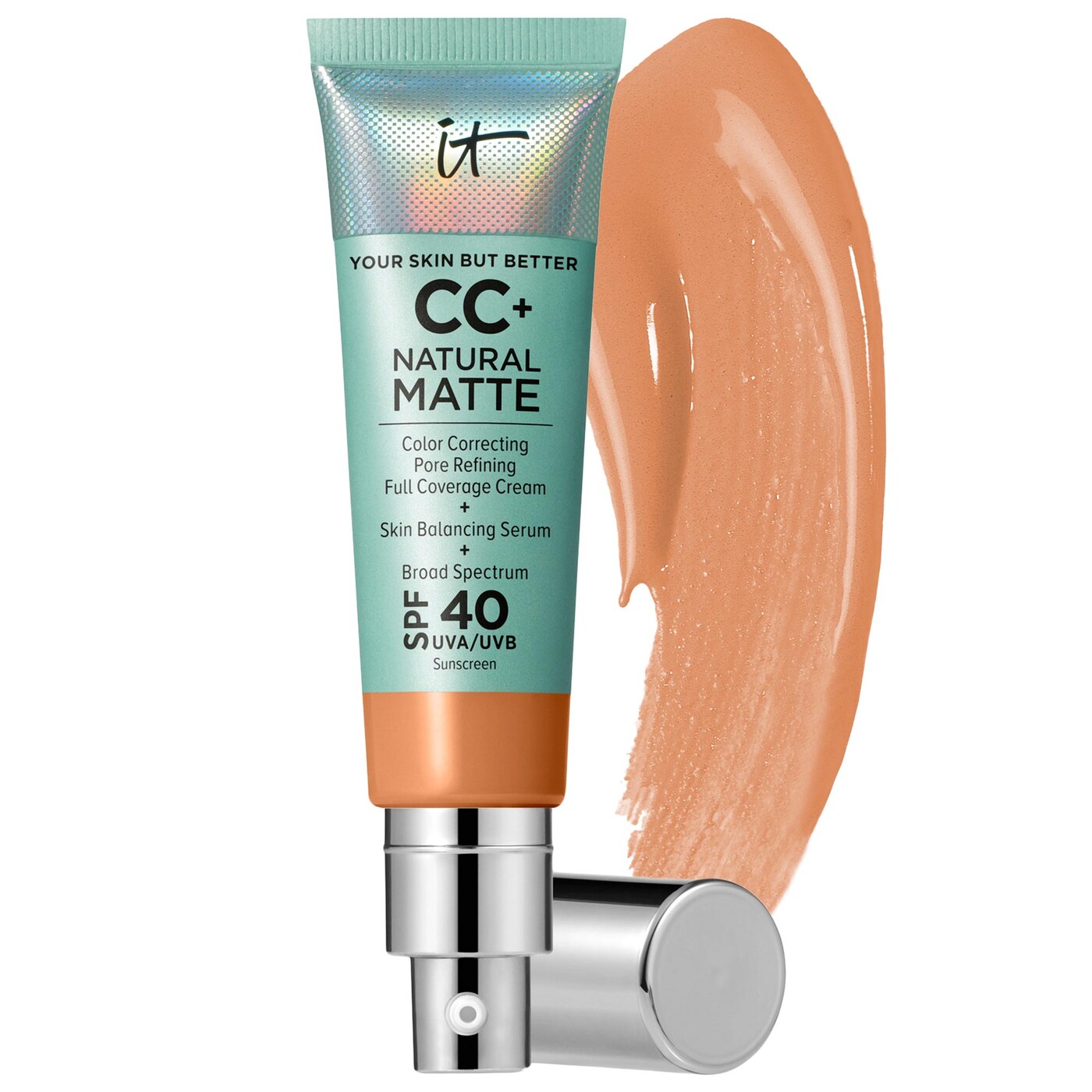 IT Cosmetics CC+ Cream Natural Matte Foundation with SPF 40 *Pre-Orden*