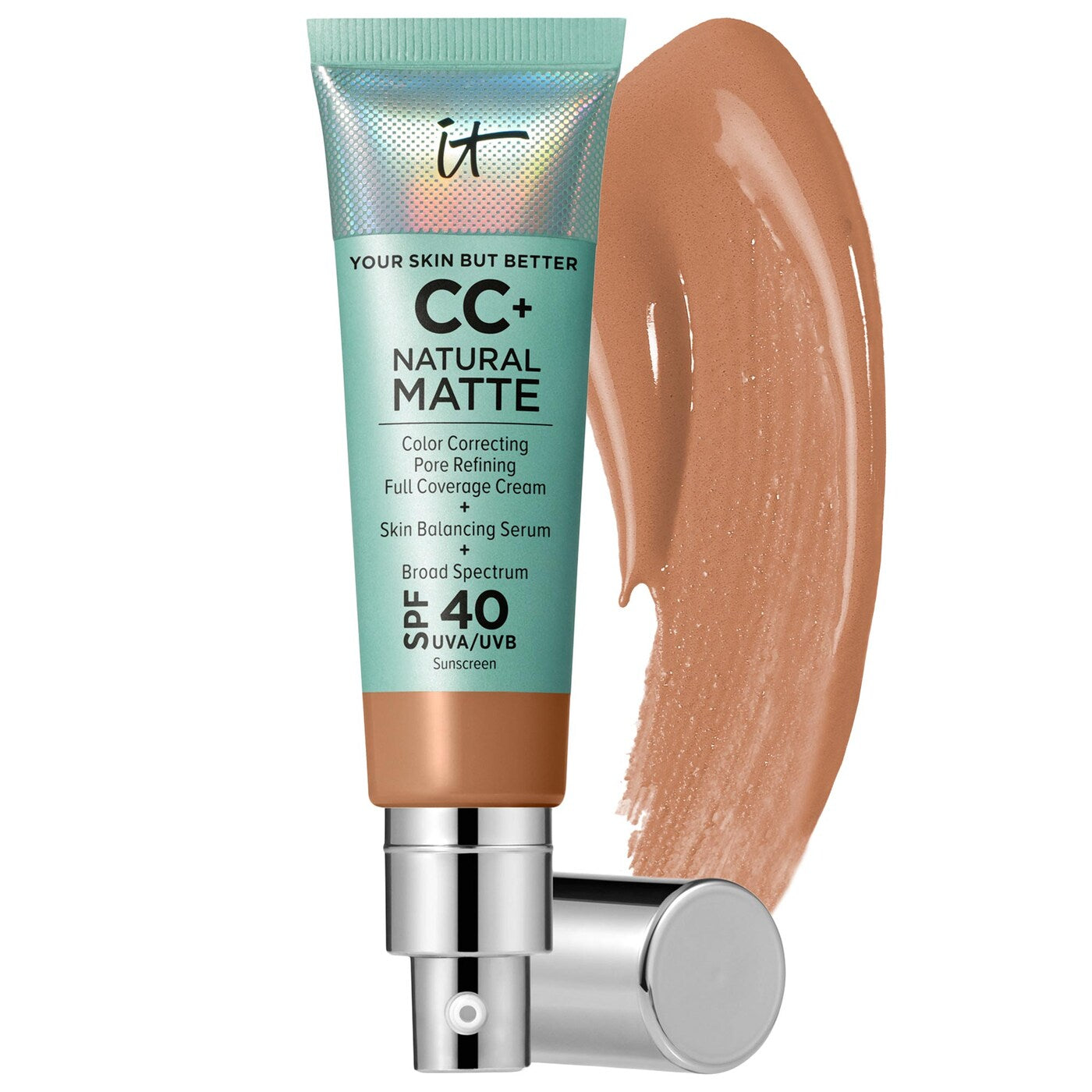 IT Cosmetics CC+ Cream Natural Matte Foundation with SPF 40 *Pre-Orden*