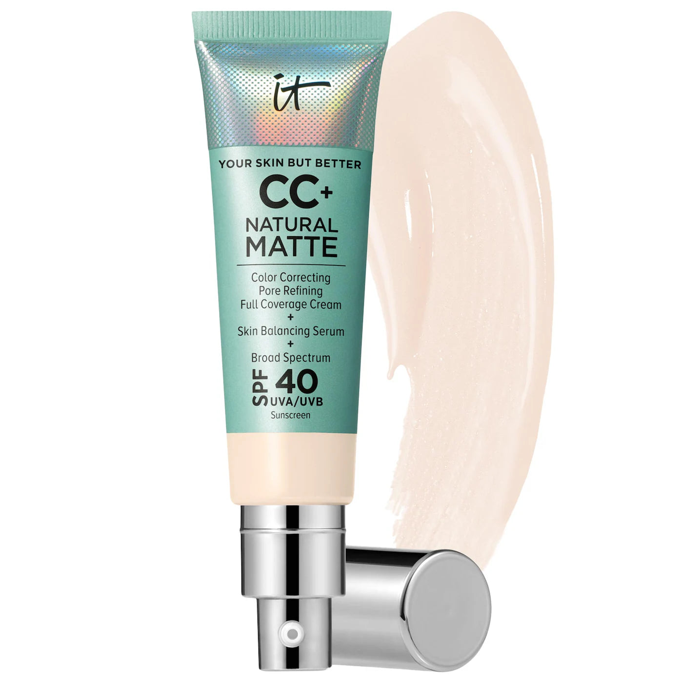 IT Cosmetics CC+ Cream Natural Matte Foundation with SPF 40 *Pre-Orden*