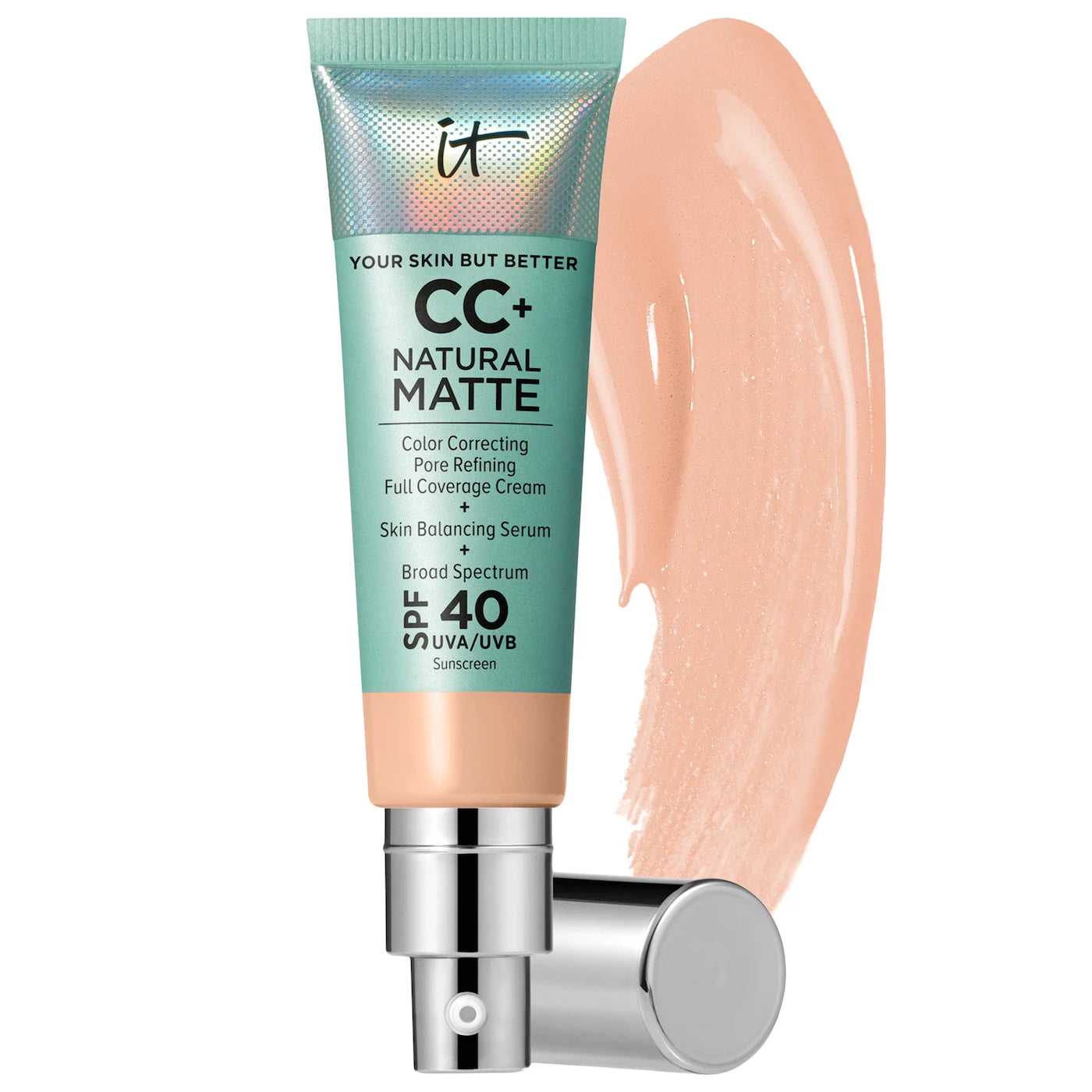 IT Cosmetics CC+ Cream Natural Matte Foundation with SPF 40 *Pre-Orden*