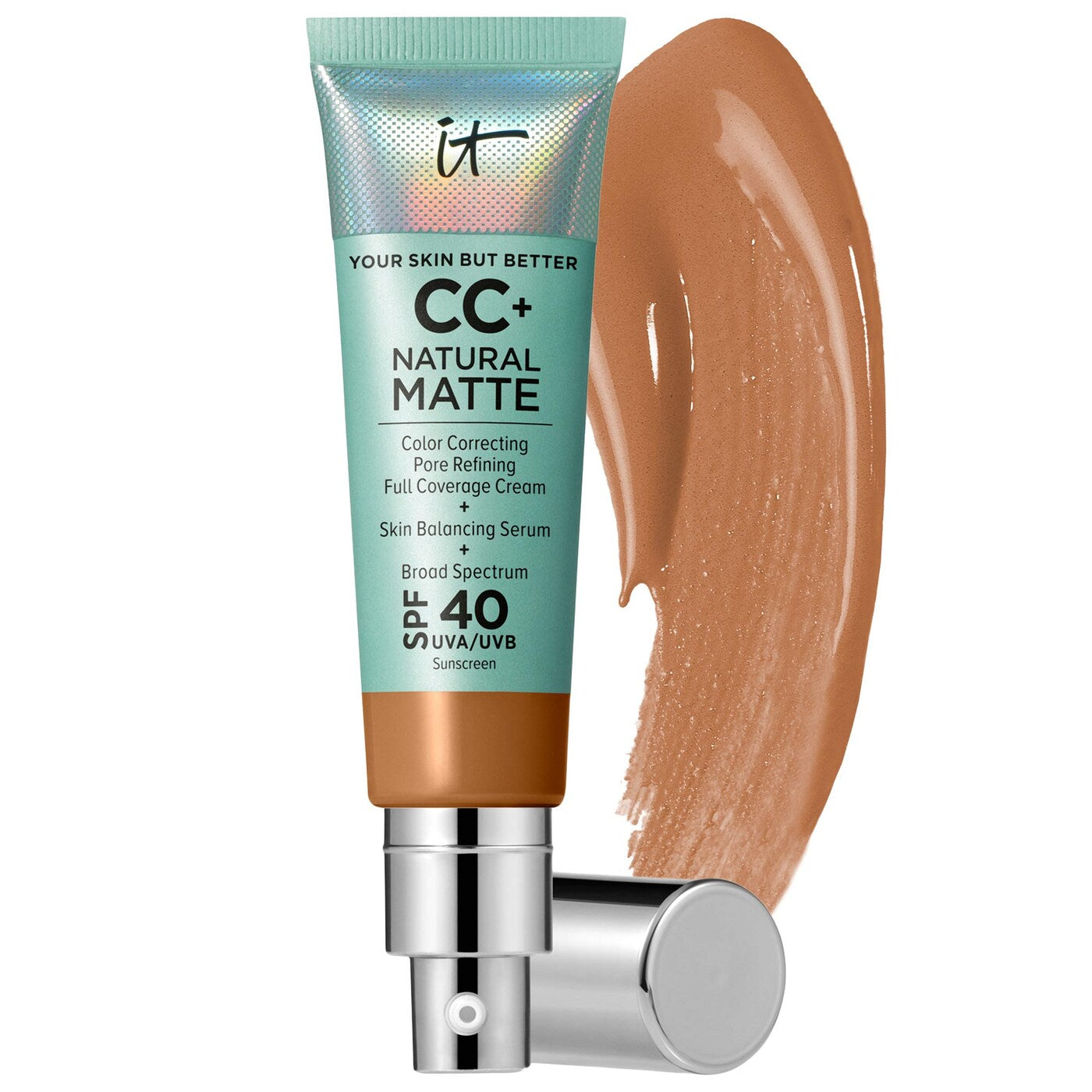 IT Cosmetics CC+ Cream Natural Matte Foundation with SPF 40 *Pre-Orden*