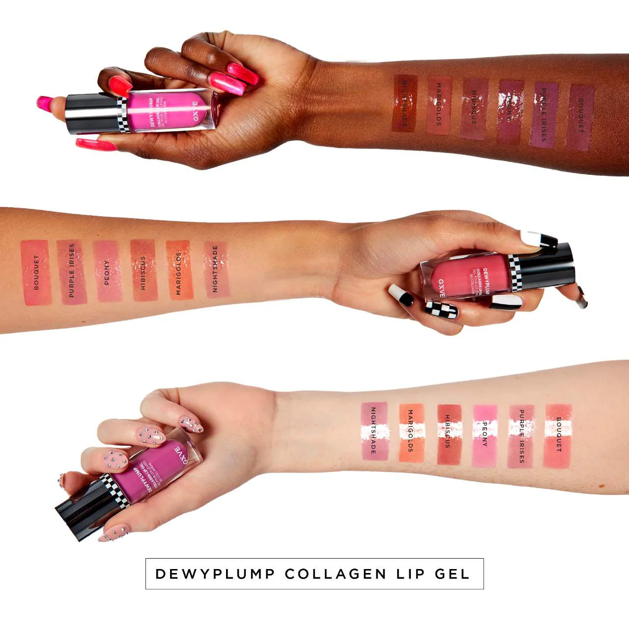 GXVE BY GWEN STEFANI Dewyplump Collagen Lip Gel *Pre-Orden*