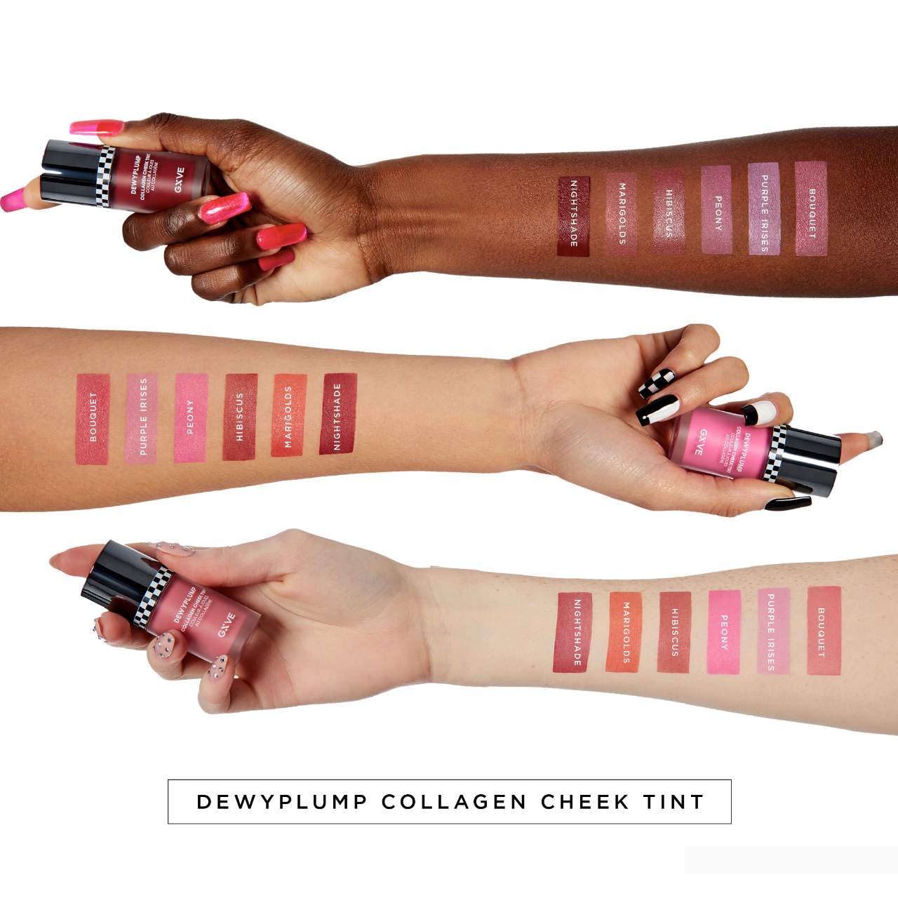 GXVE BY GWEN STEFANI Dewyplump Collagen Boosting Cheek Tint *Pre-Orden*